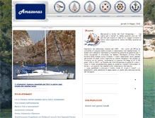 Tablet Screenshot of catamazonas.it